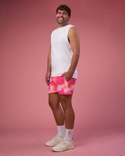White-Ultra Pink