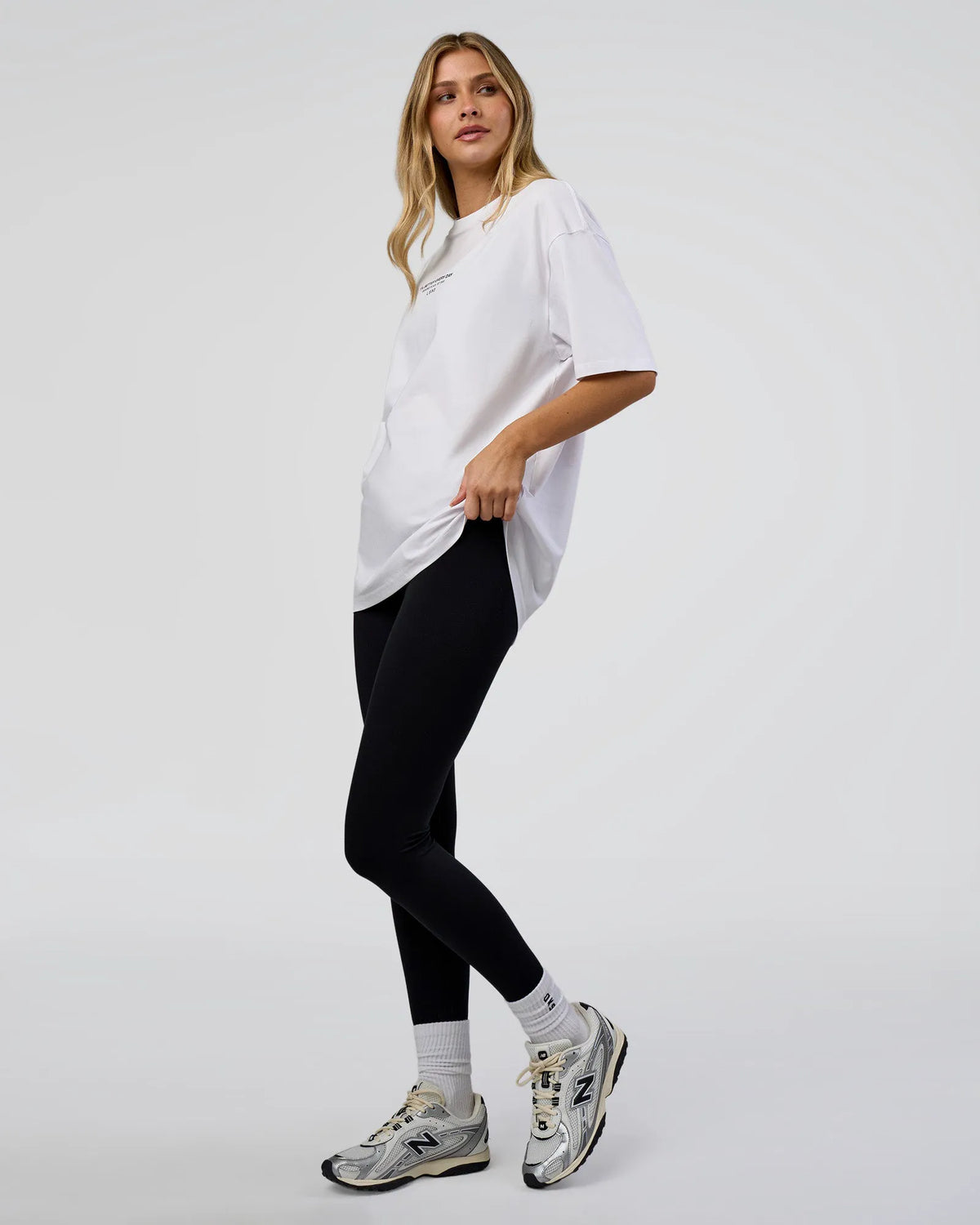 White