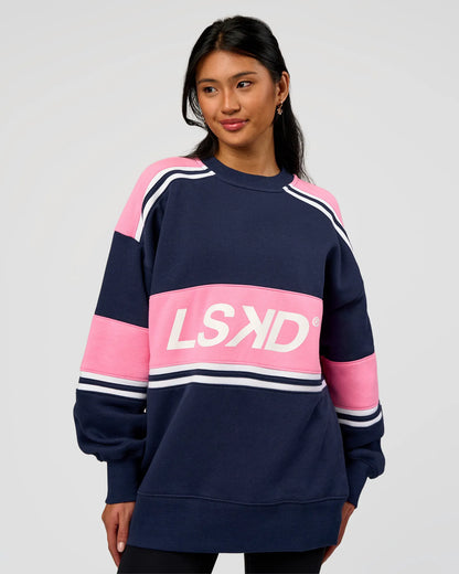 Future Navy-Candy Pink