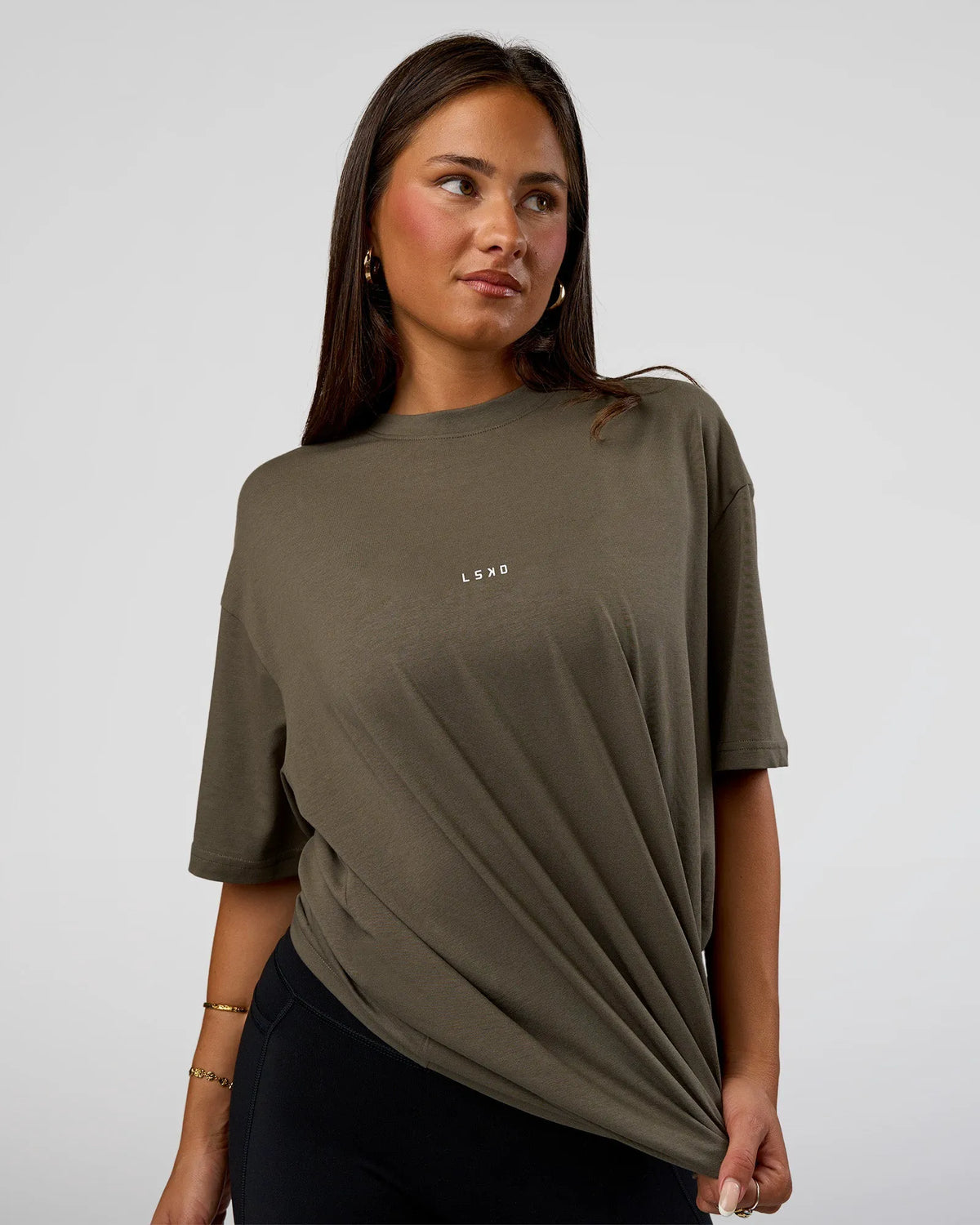 Walnut Grey-White