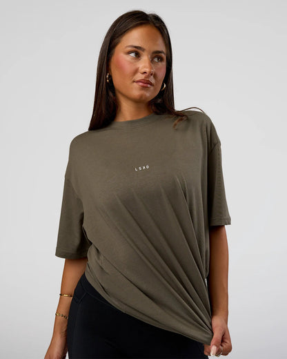 Walnut Grey-White