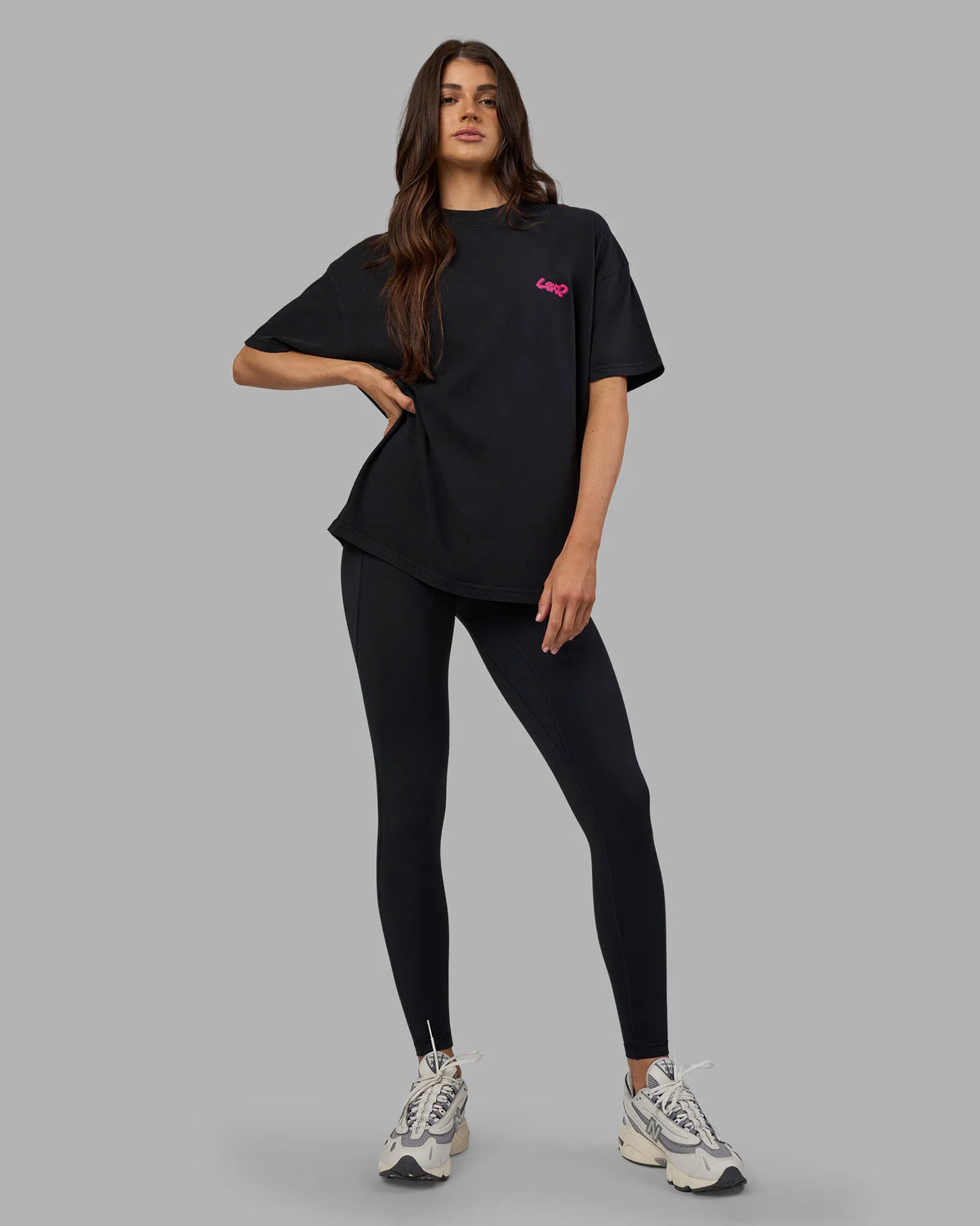 Black Washed-Plum Caspia