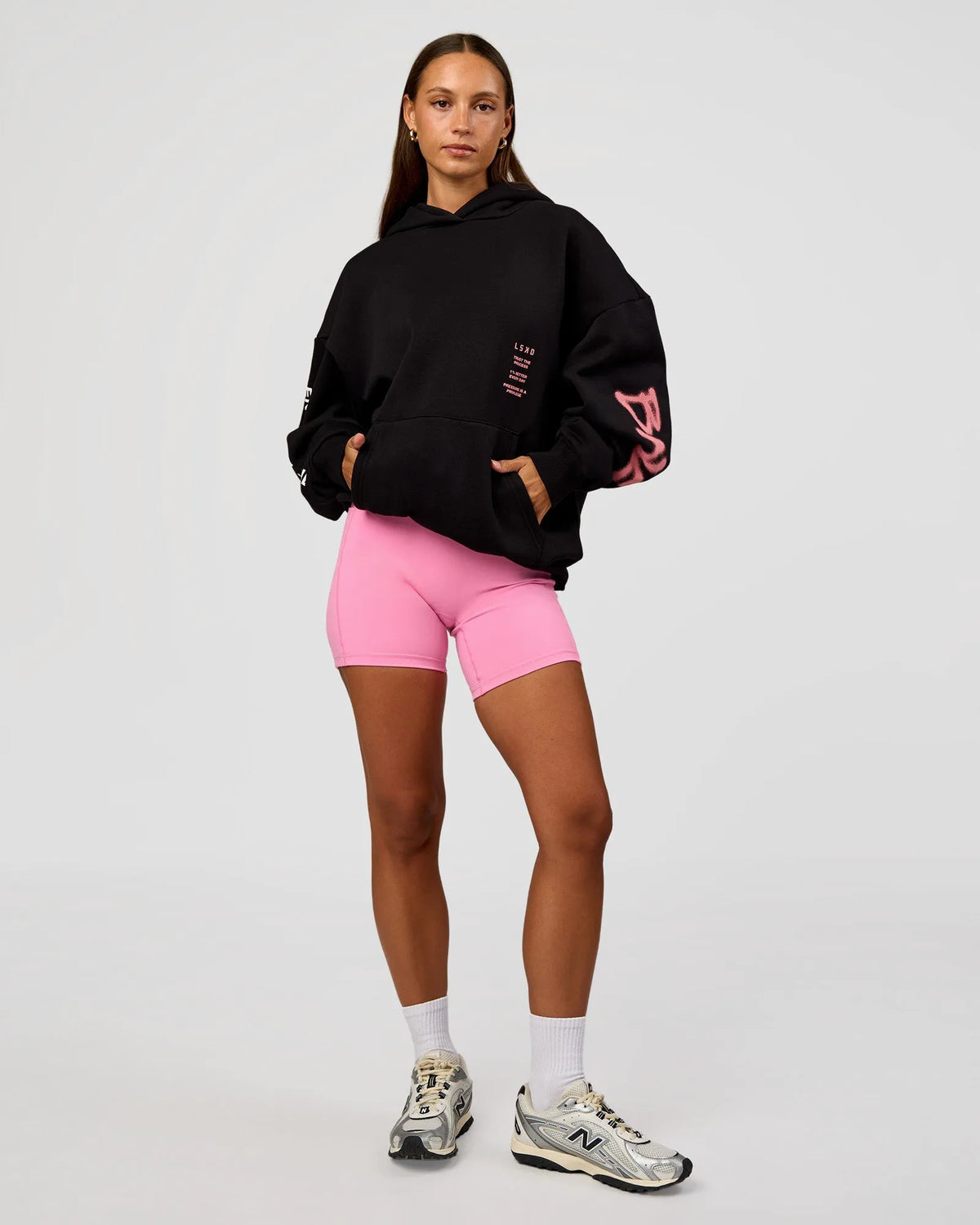 Black-Candy Pink