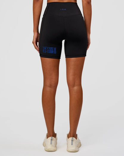 Black-Electric Indigo