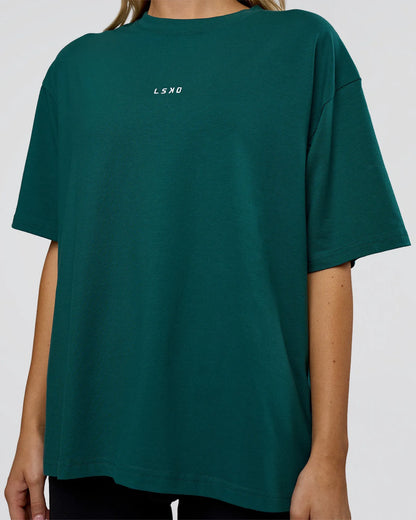 Transformative Teal-White