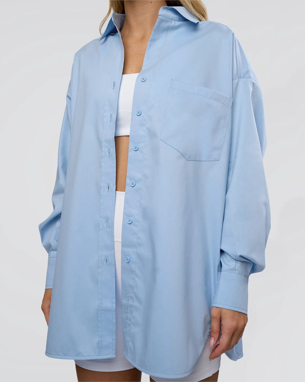 Poplin Blue