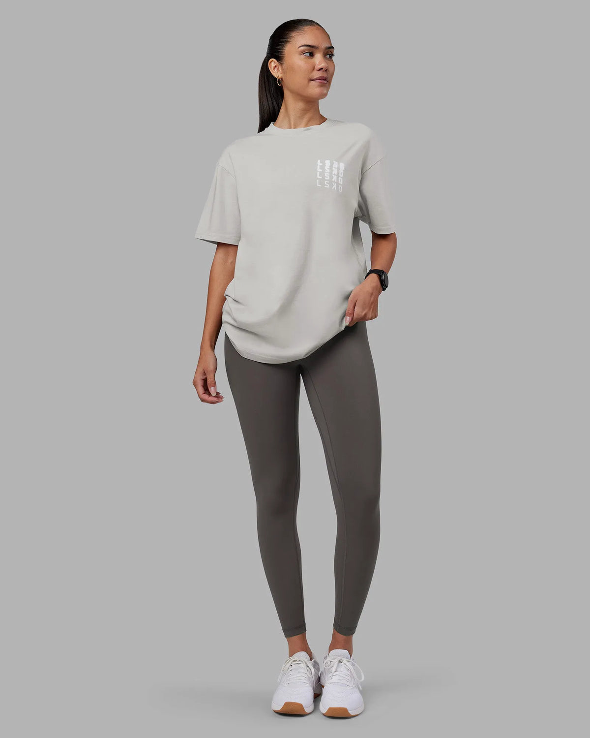 Digital Mist Washed-White