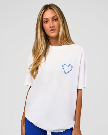 White-Electric Indigo