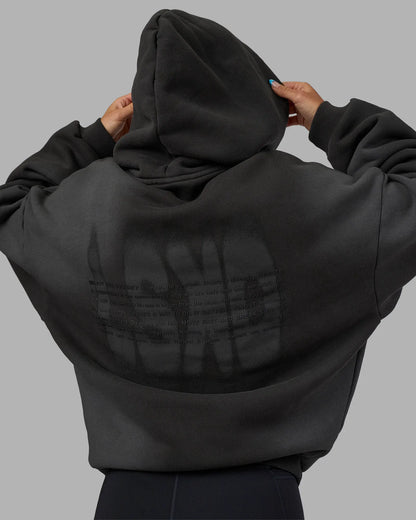 Charcoal Washed