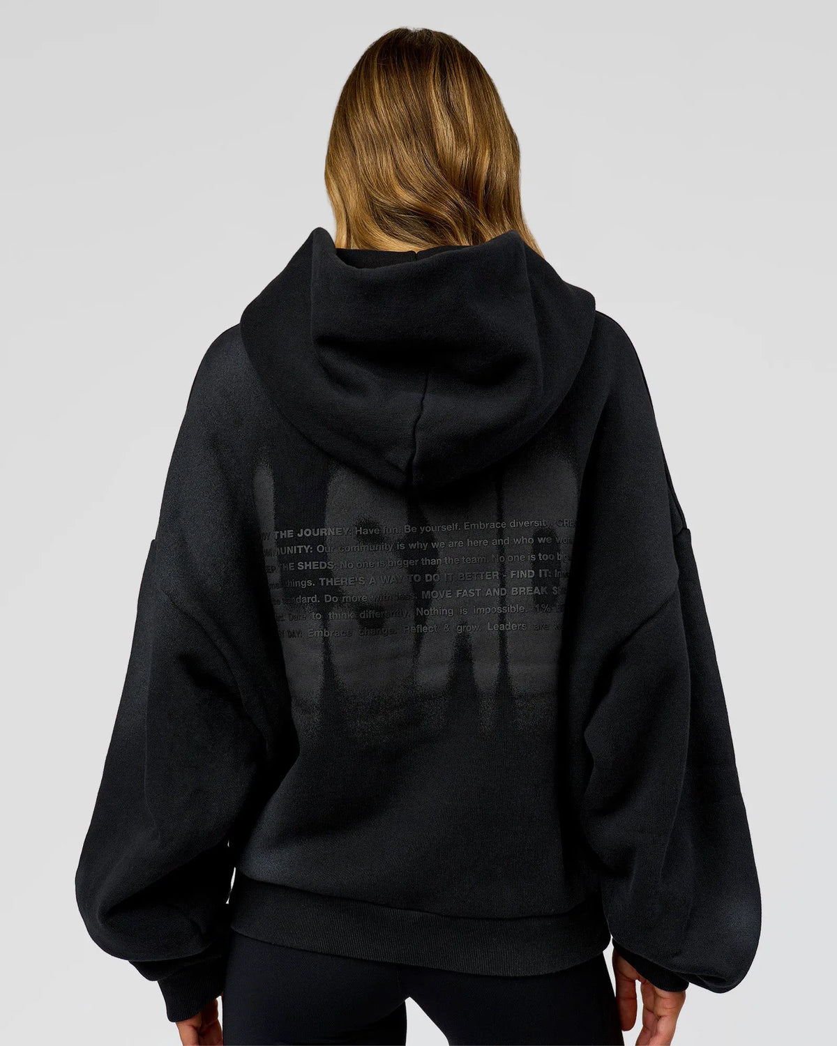Black Washed
