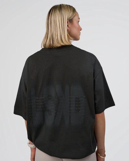 Charcoal Washed