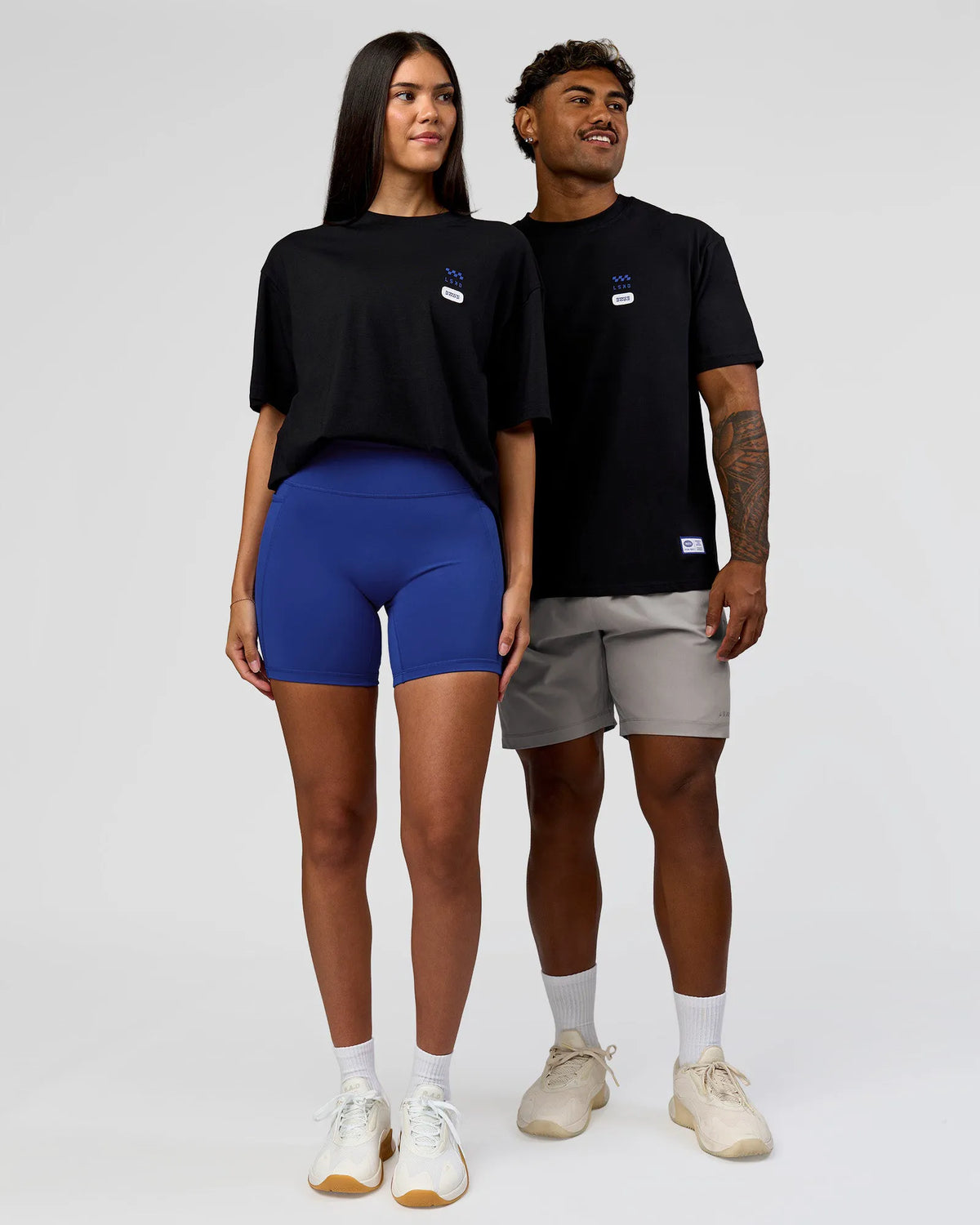 Black-Electric Indigo