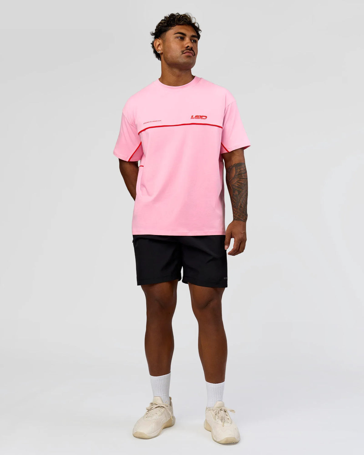 Pink Rose-Flame