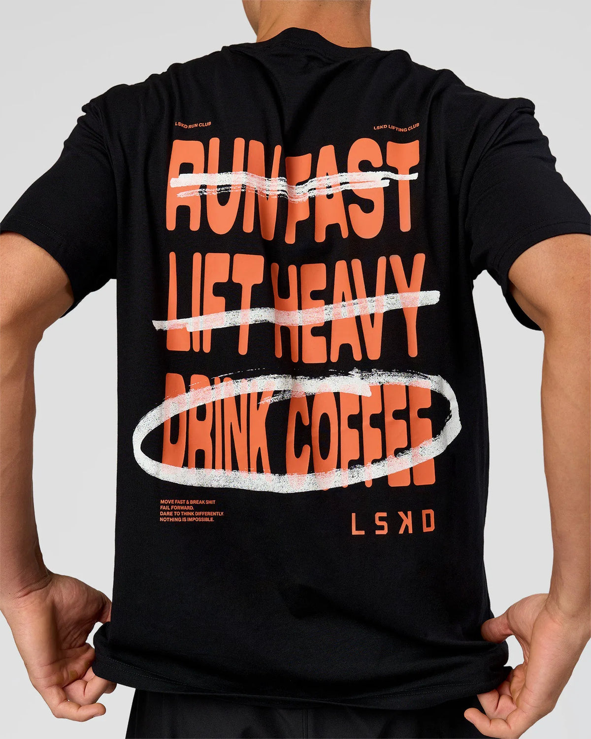 Black-Ultra Orange