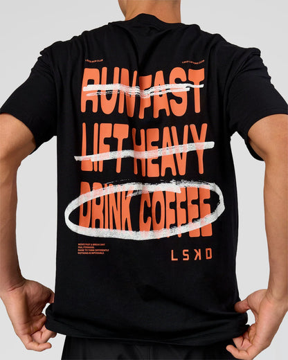 Black-Ultra Orange