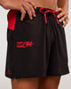 Black-Scarlet