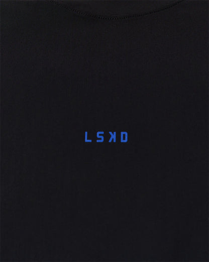 Black-Electric Indigo