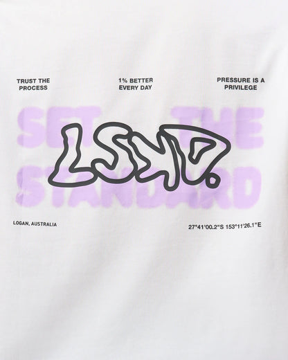 White-Pale Lilac