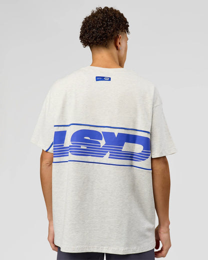 Silver Marl-Power Cobalt