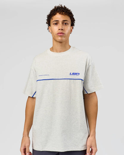 Silver Marl-Power Cobalt