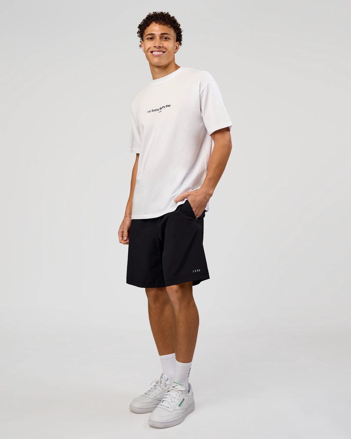White