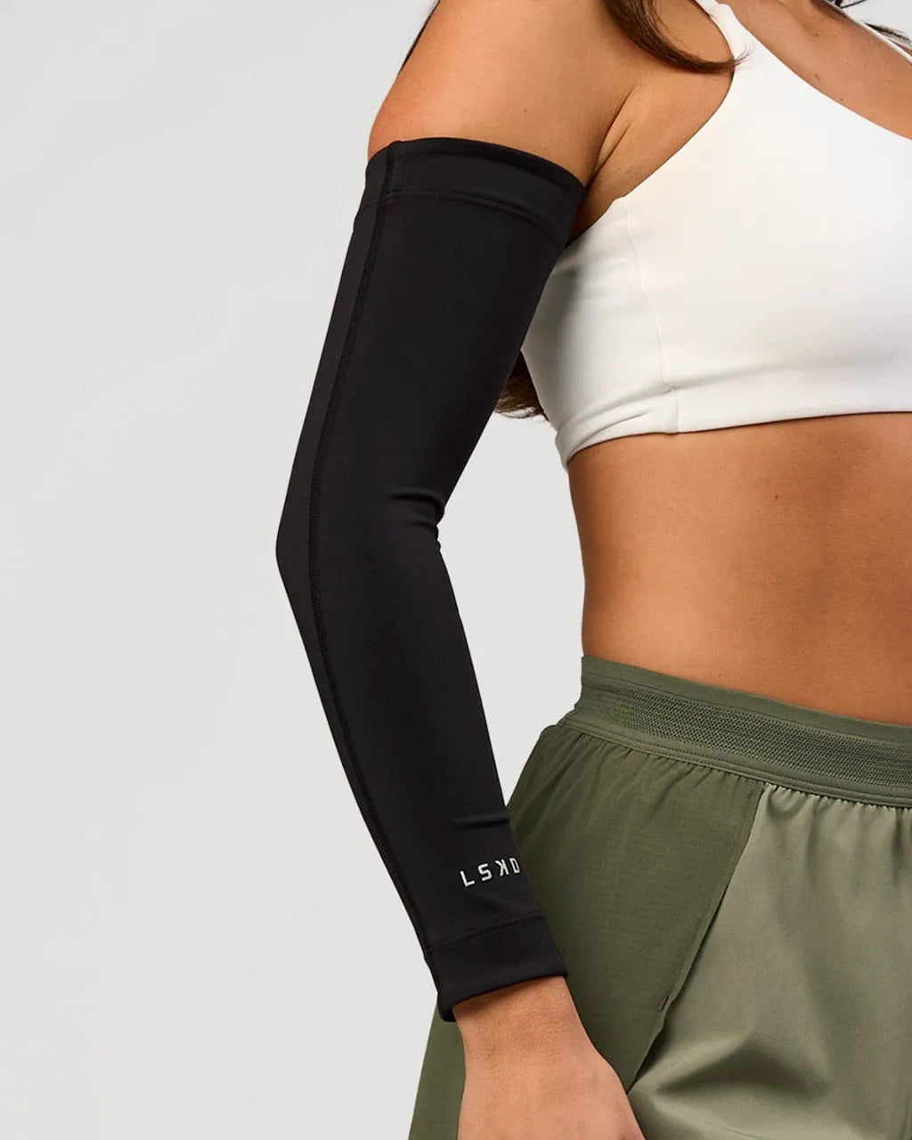 Pace Run Sleeves - Black