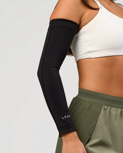 Pace Run Sleeves - Black
