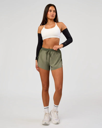 Pace Run Sleeves - Black