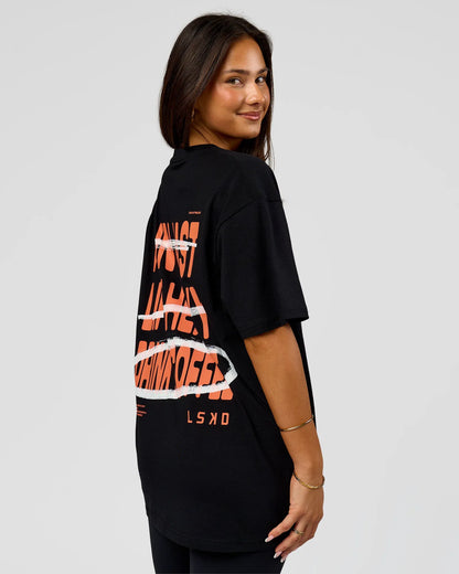 Black-Ultra Orange