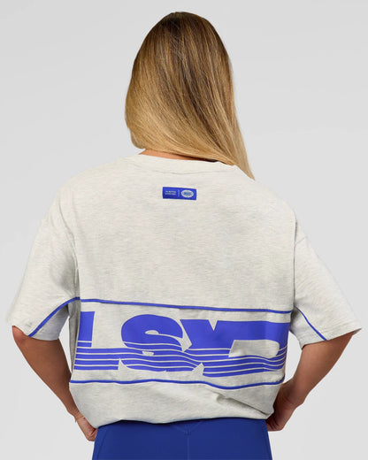Silver Marl-Power Cobalt