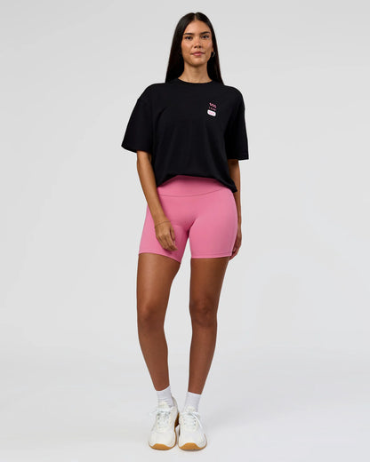 Black-Candy Pink