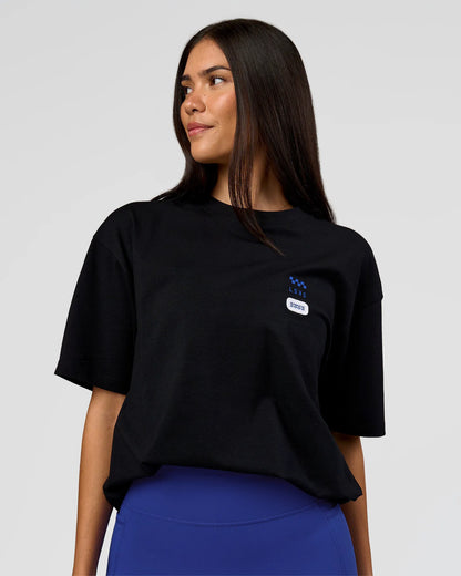 Black-Electric Indigo