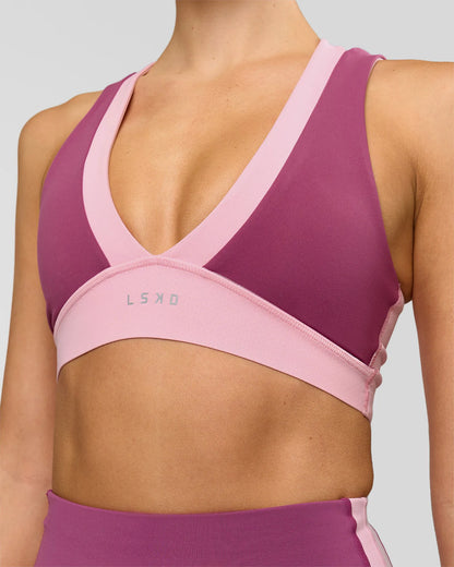 Boysenberry-Pink Rose